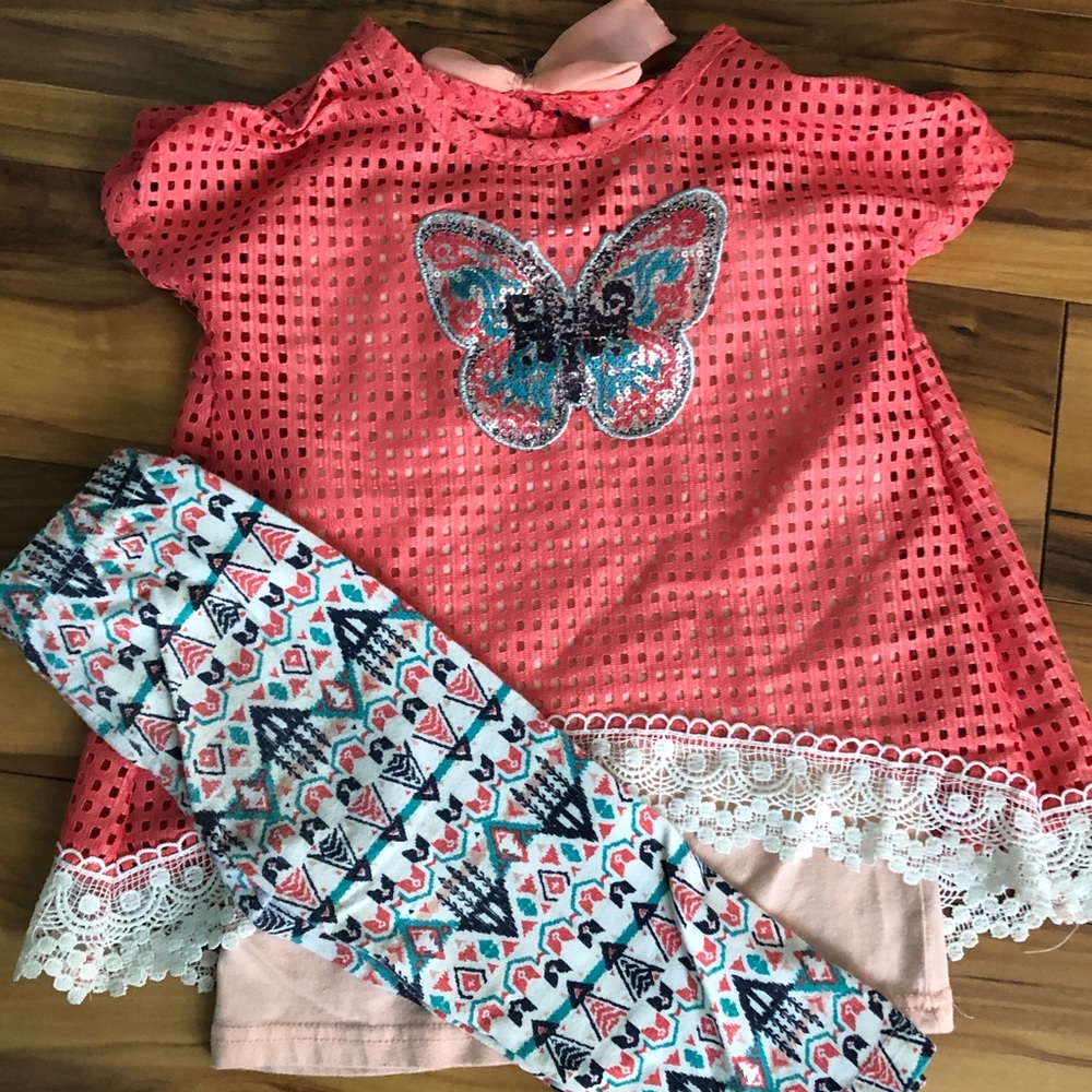 Size 5 girls outfit